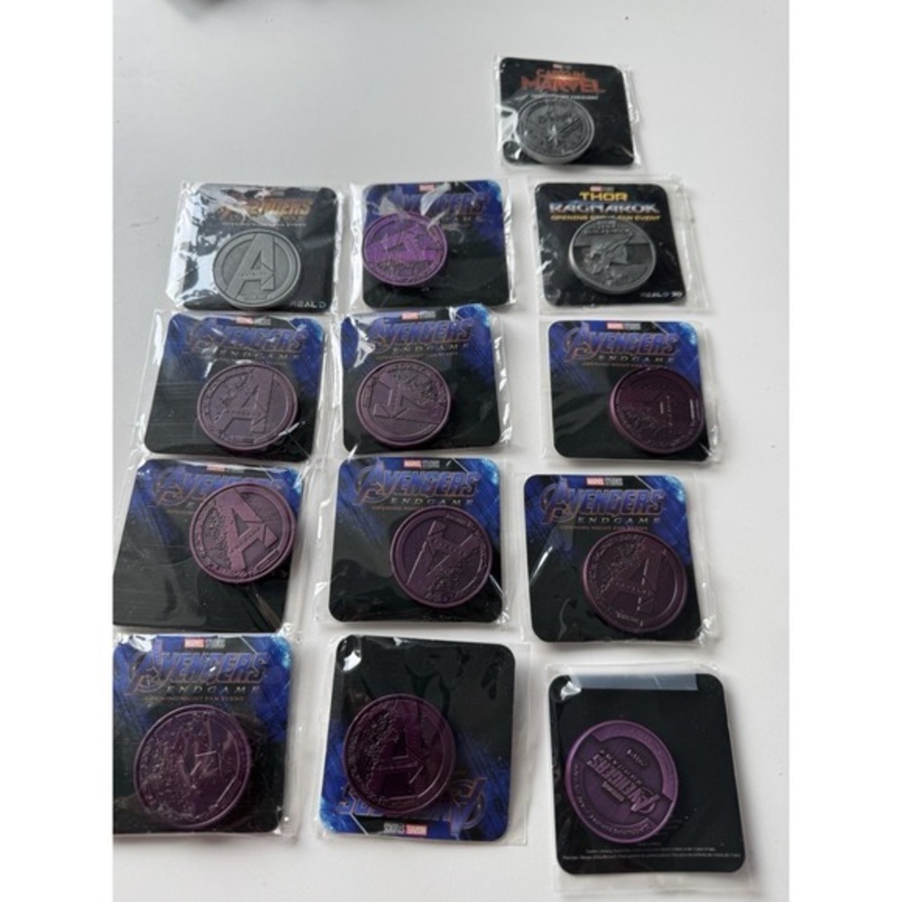 Avengers‎ Marvel Studios Opening Night Collector Coins (13)